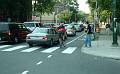 Overtaking in the bike lane